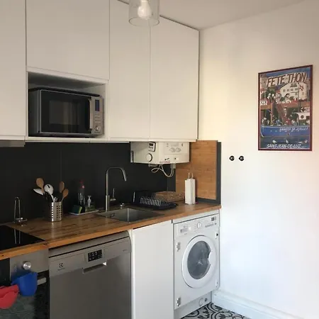 2 Pieces Avec Parking Quartier Du Apartment *