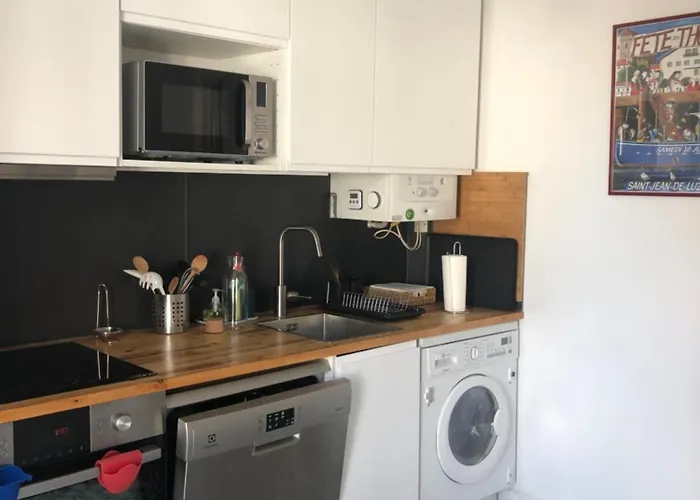 Apartamento 2 Pieces Avec Parking Quartier Du Saint-Jean-de-Luz